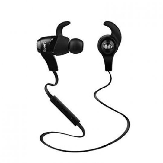 Monster-iSport-Ecouteurs-avec-micro-intra-auriculaire-Bluetooth-sans-fil-noir